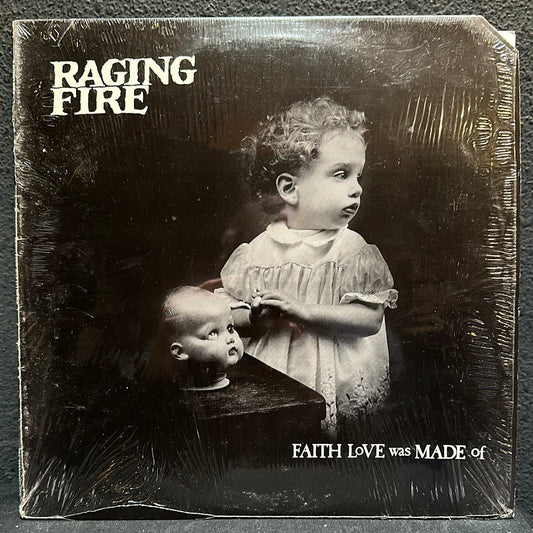 USED VINYL: Raging Fire “Faith Love Was Made Of” LP