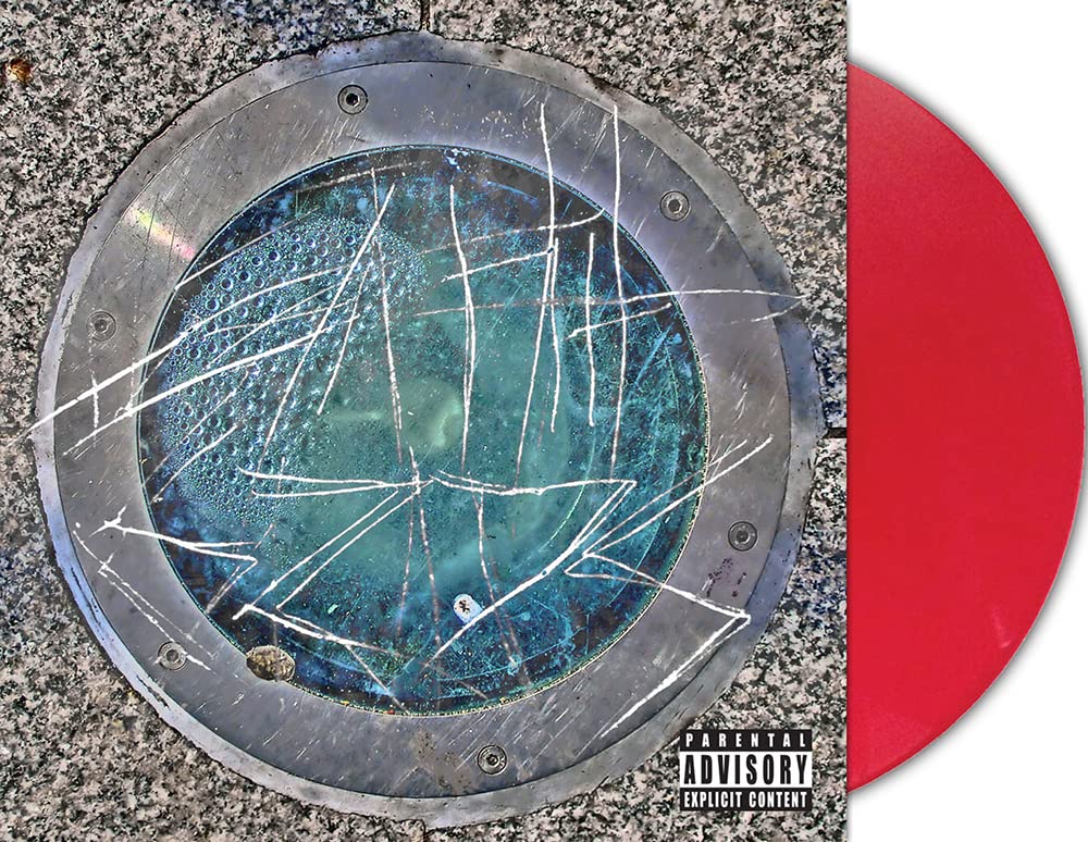 Death Grips "The Powers That B" LP (Red Vinyl)