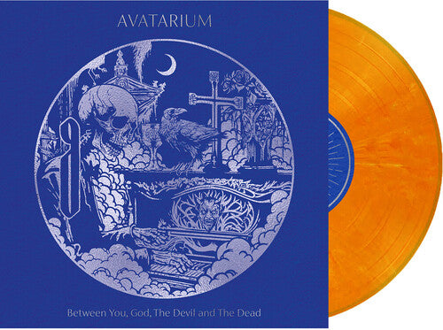 PRE-ORDER: Avatarium  "Between You, God, The Devil and The Dead" LP (Orange/ White Marble Vinyl)