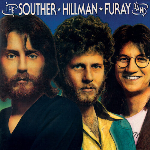 PRE-ORDER: Souther Hillman Furay "The Souther Hillman Furay Band" LP (Clear Blue Vinyl)