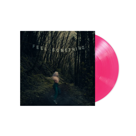 Movements "Feel Something" LP (Neon Coral Vinyl)