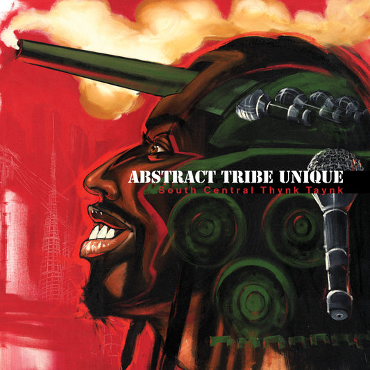 Abstract Tribe Unique "South Central Thynk Taynk (Remastered)" 2xLP (Red Marble Vinyl)