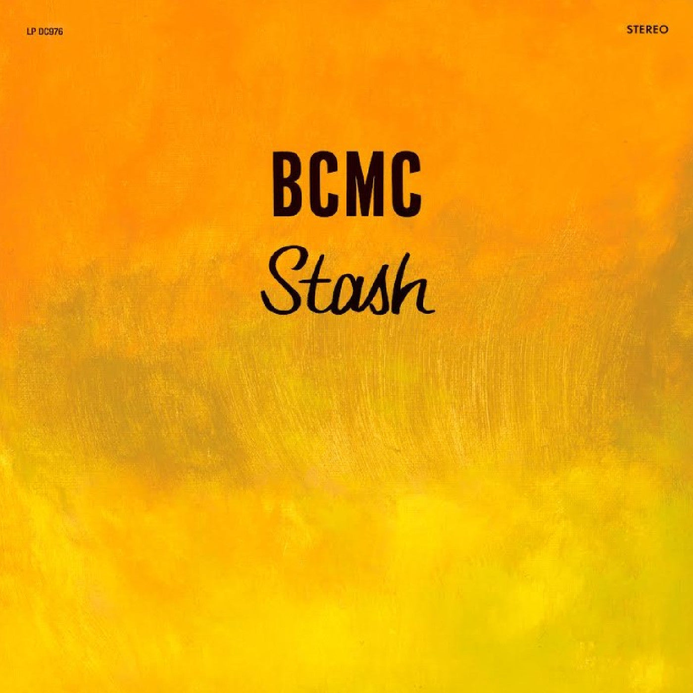 PRE-ORDER: BCMC "Stash" LP