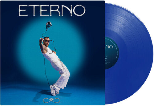 Prince Royce "Eterno" LP (Blue Vinyl)