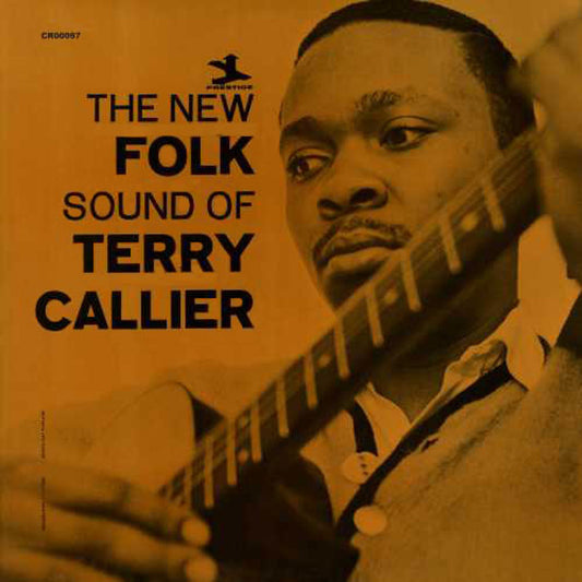 Terry Callier "The New Folk Sound of Terry Callier (Bluesville Acoustic Sounds Series)" LP