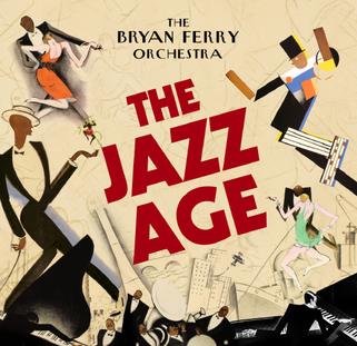 The Bryan Ferry Orchestra "The Jazz Age" LP (Green Vinyl)