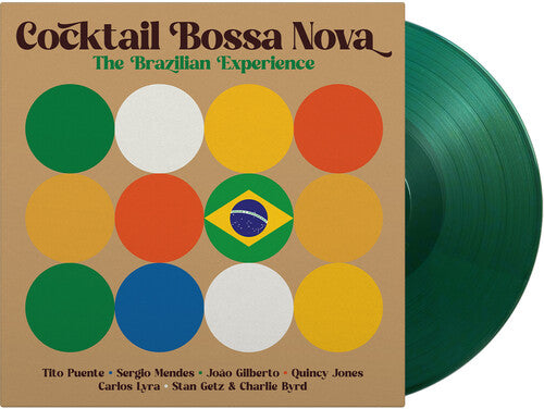 PRE-ORDER: V/A "Cocktail Bossa Nova: The Brazilian Experience" LP (180g Green Vinyl, Import)