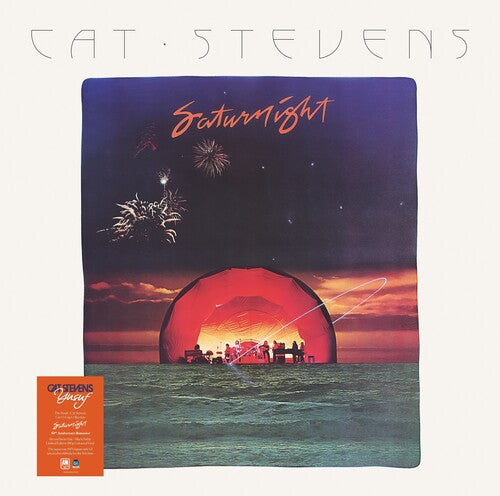 Black Friday 2024:  Cat Stevens  "Saturnight: Cat Stevens Live In Tokyo"  LP