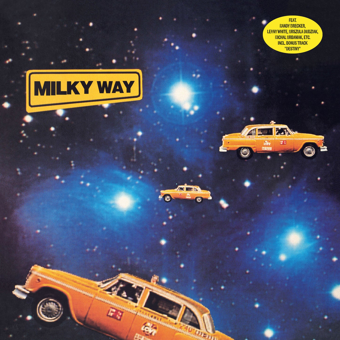 PRE-ORDER: Milky Way "S/T" LP (Random Color Vinyl)