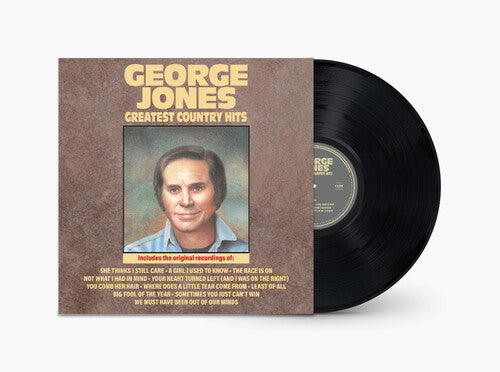 George Jones "Greatest Country Hits" LP