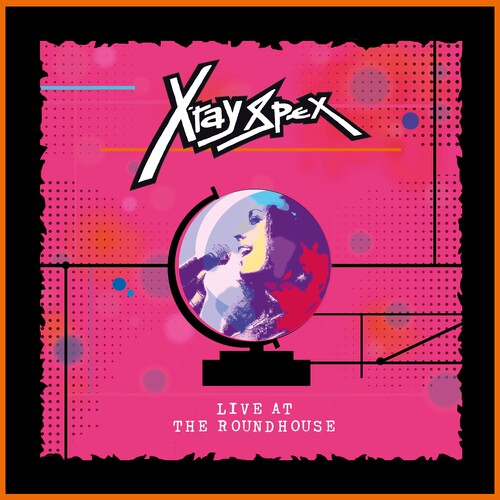 PRE-ORDER: X-Ray Spex "Live At The Roundhouse" LP