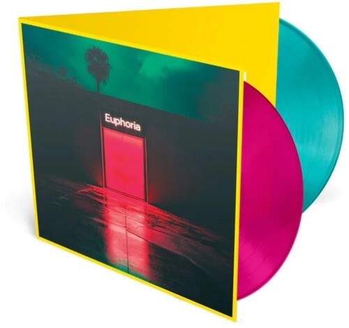 PRE-ORDER: Schiller "Euphoria" 2xLP (Neon Pink & Carouso Vinyl)
