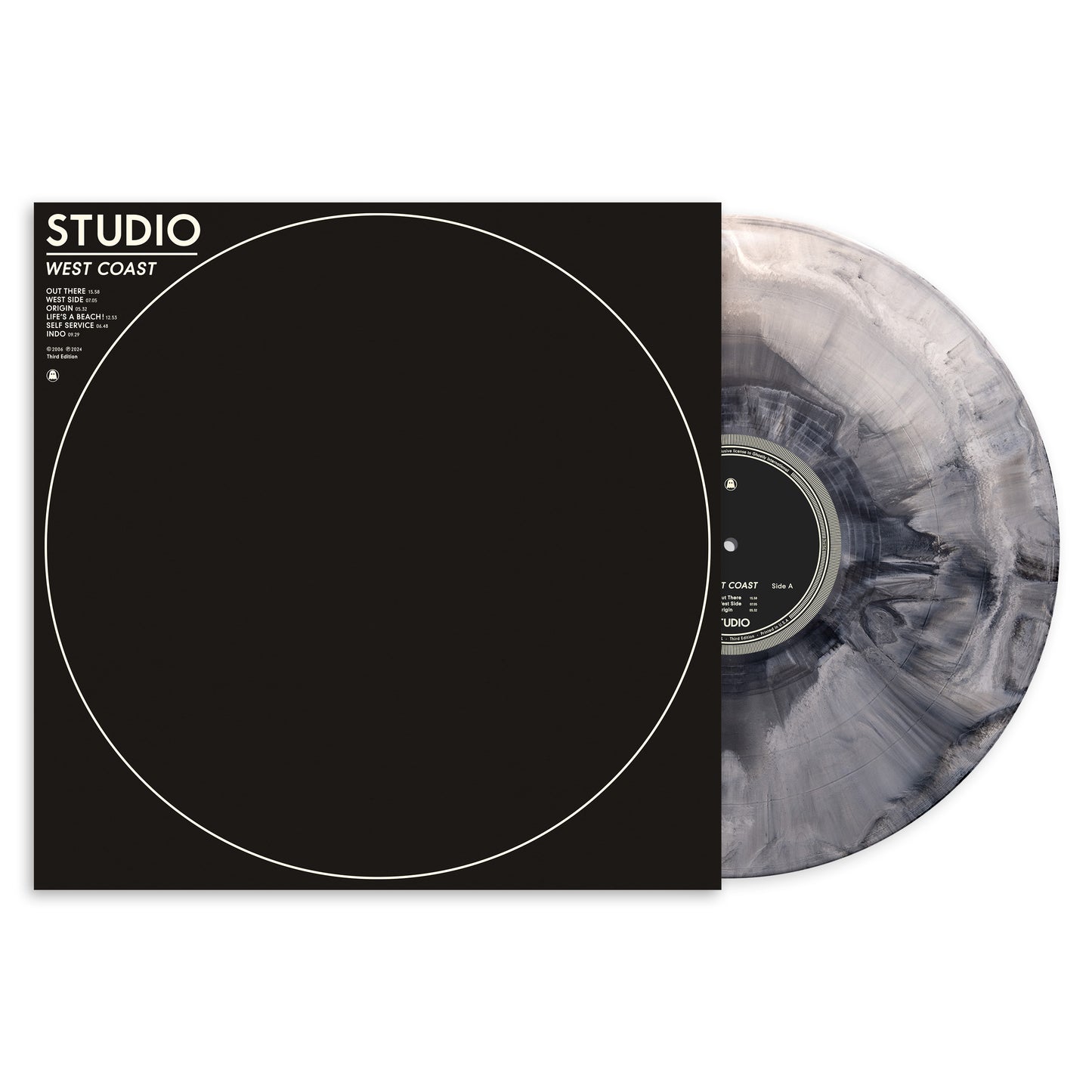 PRE-ORDER: Studio "West Coast" LP (Fog Machine Color Vinyl)