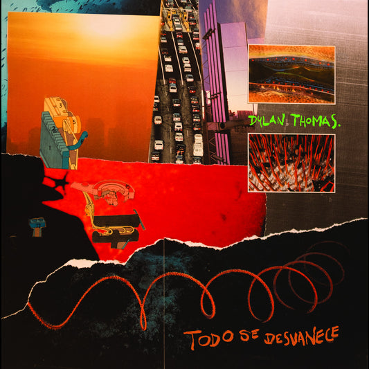 PRE-ORDER: Dylan Thomas "Todo se desvanece" LP ("Green Leaves" Marbled Vinyl)