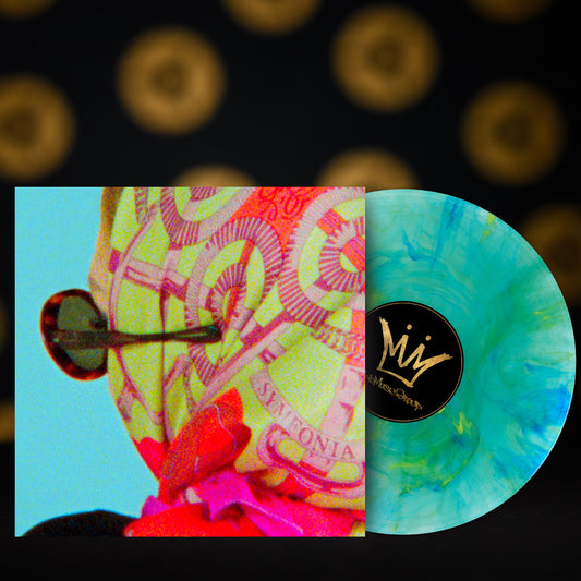 PRE-ORDER: Ariel "Symfonia" LP (Aqua Marine Swirl Vinyl)