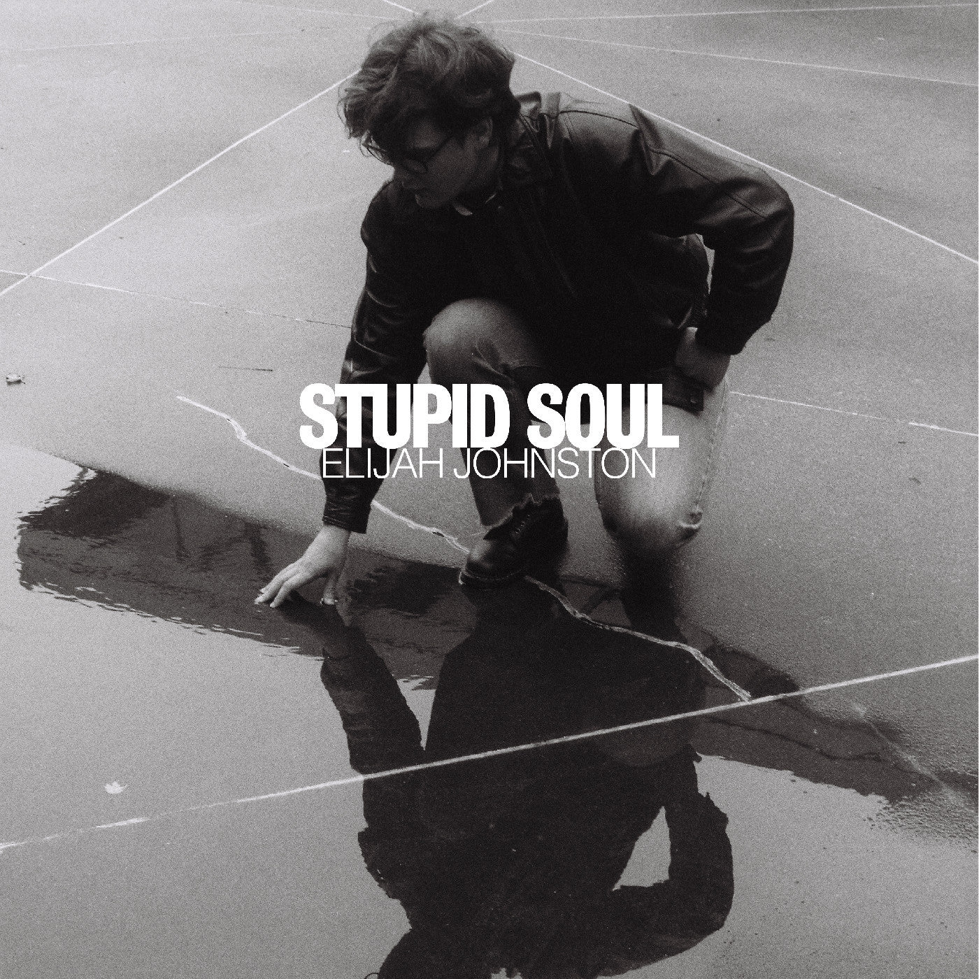 Elijah Johnston "Stupid Soul" LP (Signed Green Vinyl)
