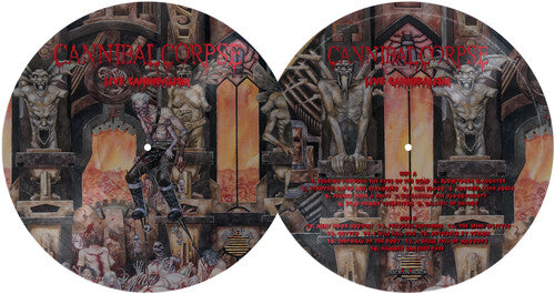 PRE-ORDER: Cannibal Corpse "Live Cannibalism" 2xLP (Picture Disc, UK Import)