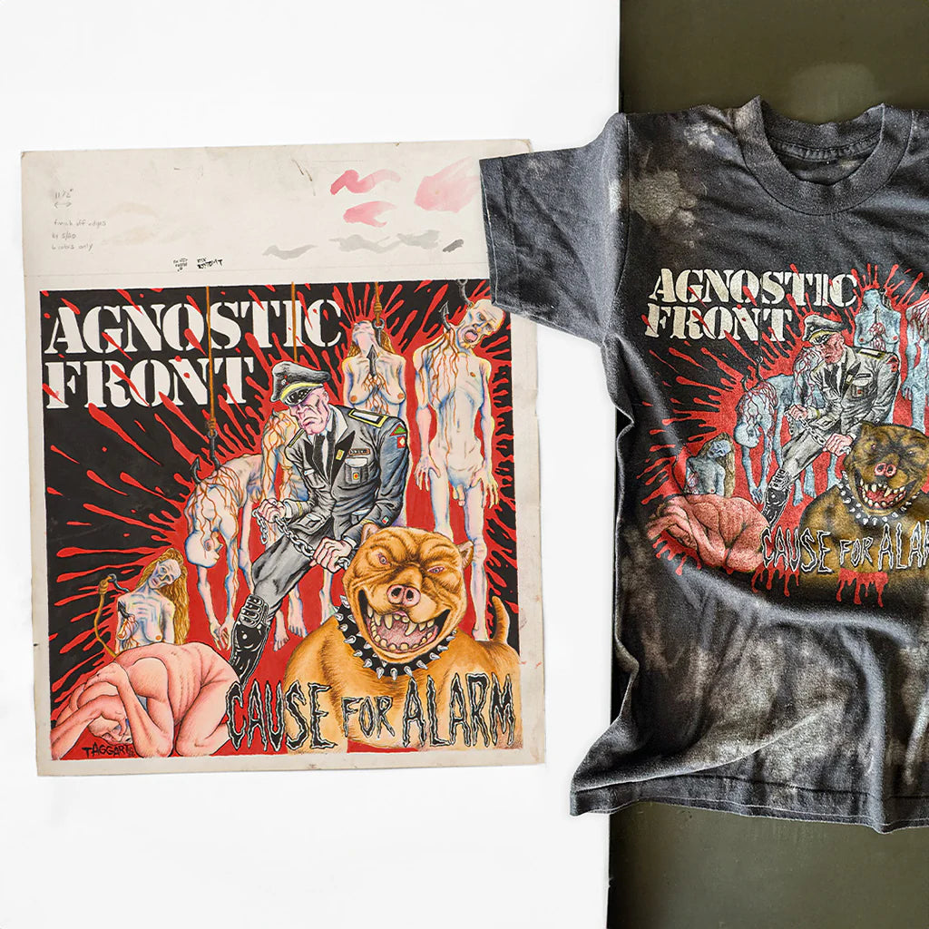 PRE-ORDER: Roger Miret "Agnostic Front - With Time" Book