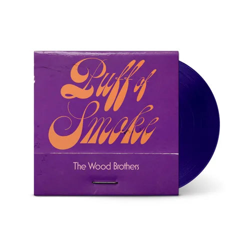 The Wood Brothers "Puff Of Smoke" LP (Indie Exclusive Purple Vinyl)