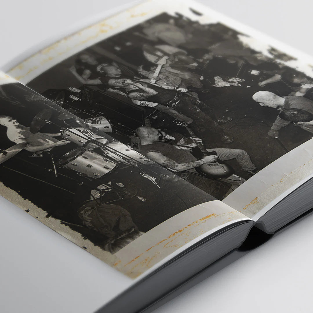 PRE-ORDER: Roger Miret "Agnostic Front - With Time" Book