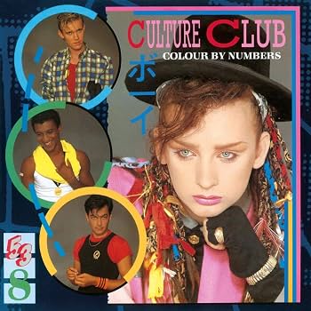 PRE-ORDER: Culture Club "Colour By Numbers" LP (180g)