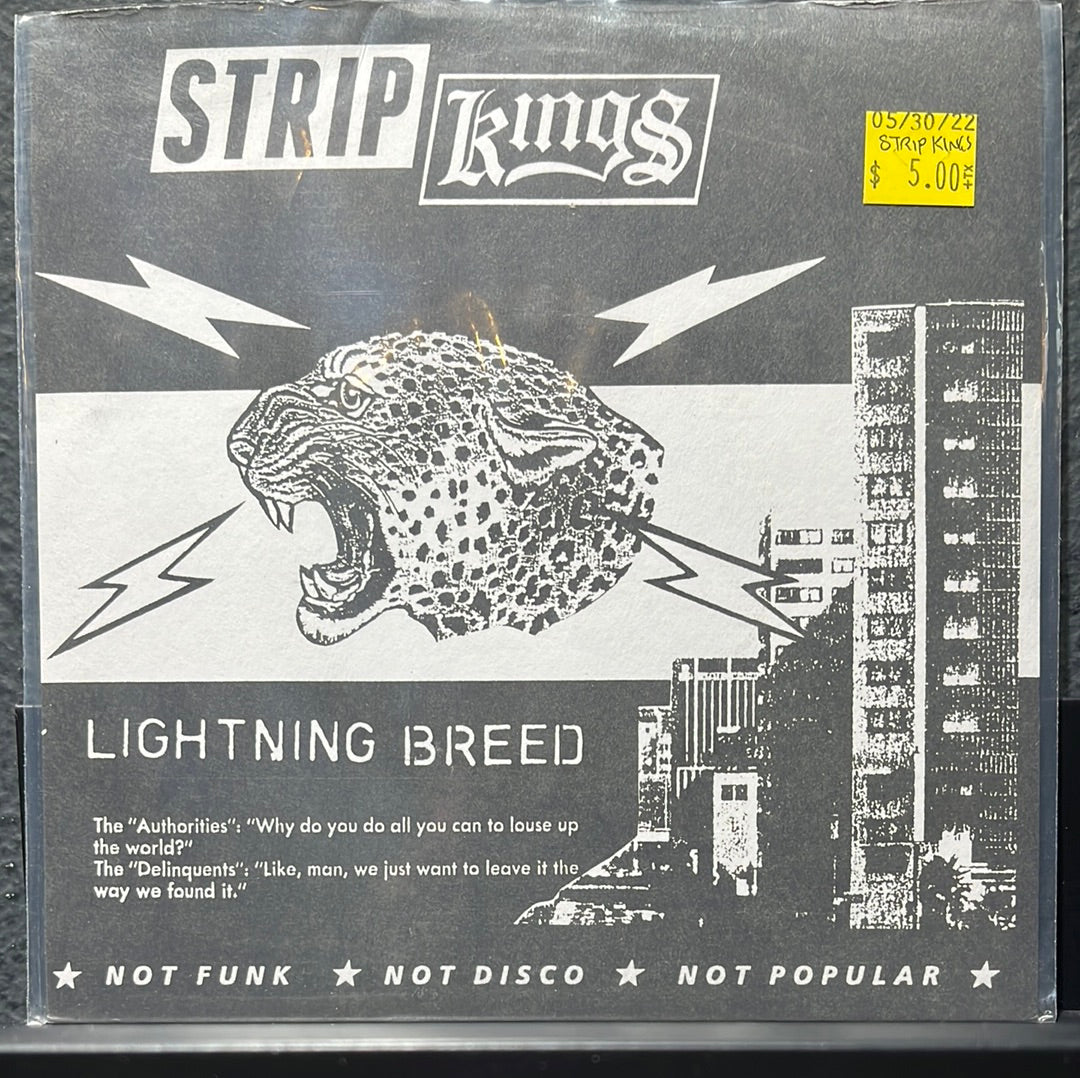 USED VINYL: Strip Kings "Lightning Breed" 7"