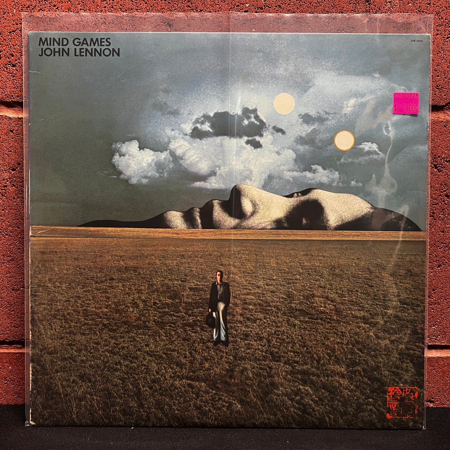 Used Vinyl: John Lennon "Mind Games" LP