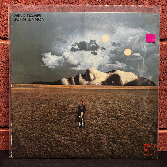 Used Vinyl: John Lennon "Mind Games" LP