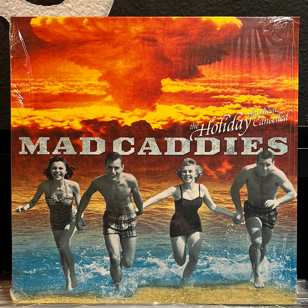 Used Vinyl:  Mad Caddies ”The Holiday Has Been Cancelled” 10" (Splatter Vinyl)