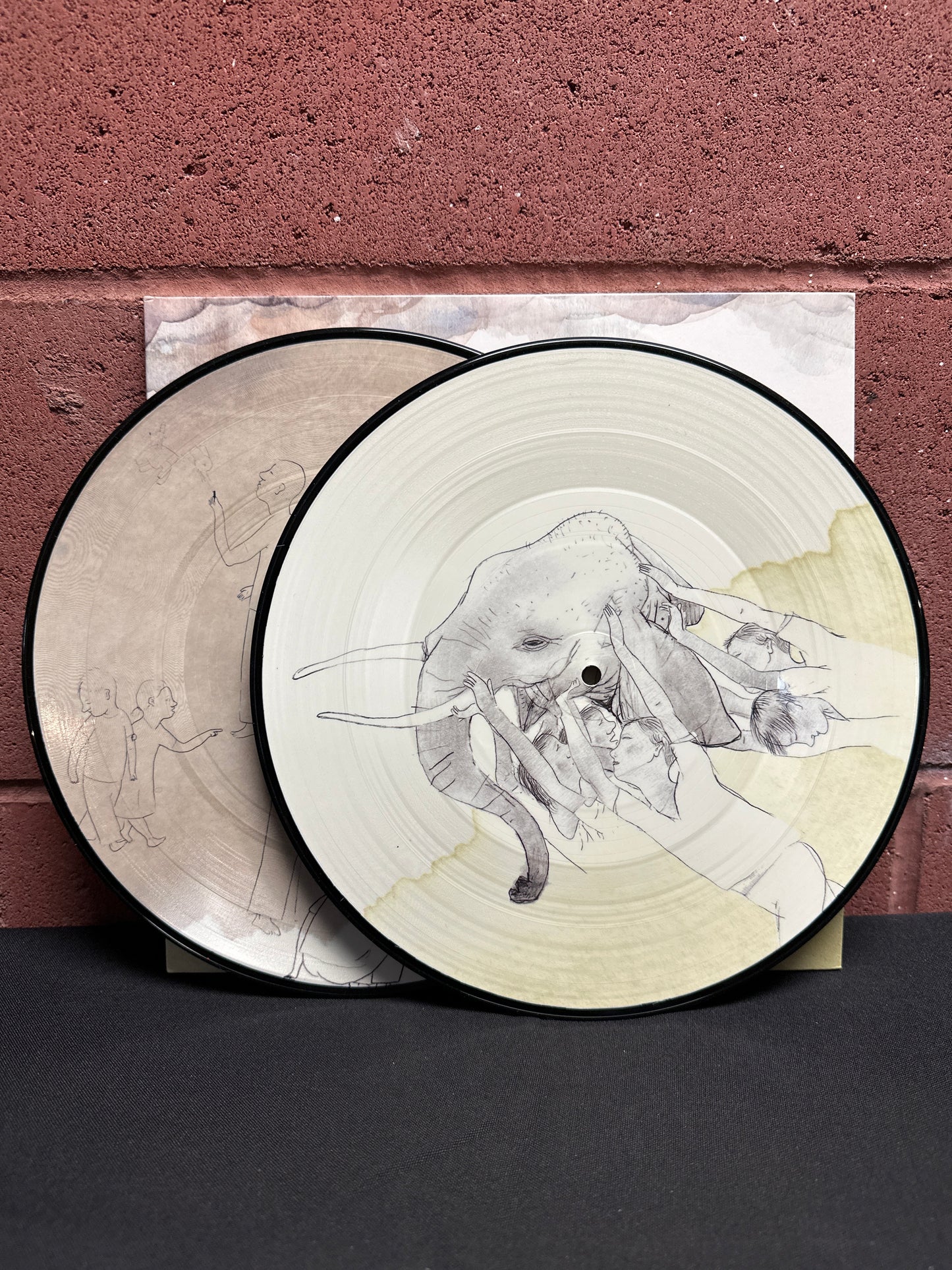 Used Vinyl:  Man Man ”Six Demon Bag” 2x10" (Picture Disc)