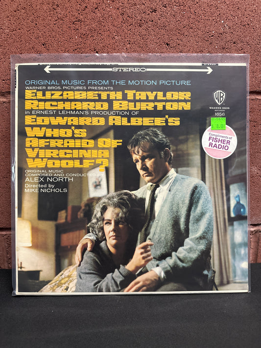 Used Vinyl: Alex North "Who's Afraid Of Virginia Woolf? (Original Music From The Motion Picture)" LP