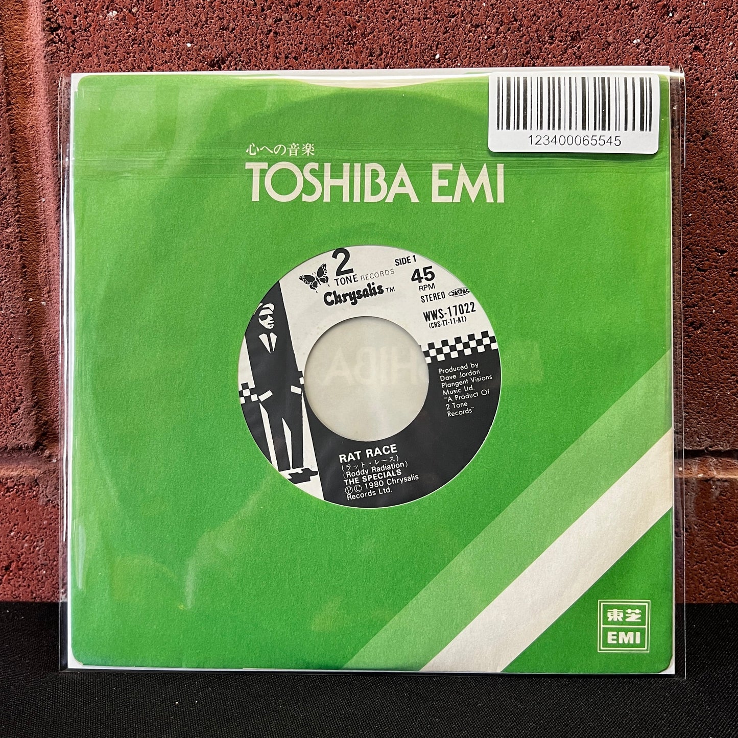 Used Vinyl: The Specials "Rat Race / Rude Buoys Outa Jail" 7" (1980 Japanese Issue)