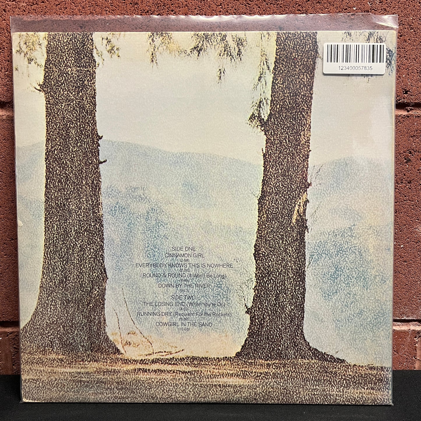 Used Vinyl: Neil Young with Crazy Horse "Everybody Knows This Is Nowhere" LP