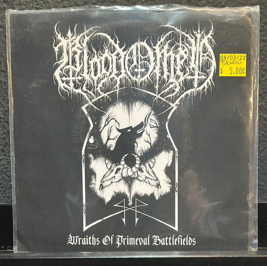 USED VINYL: Blood Omen “Wraiths Of Primeval Battlefields” 7"