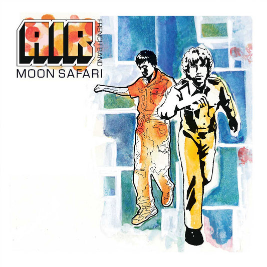 Air "Moon Safari" LP