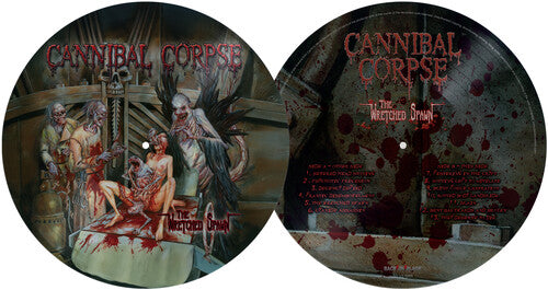 PRE-ORDER: Cannibal Corpse "Wretched Spawn" LP (Picture Disc, Import)