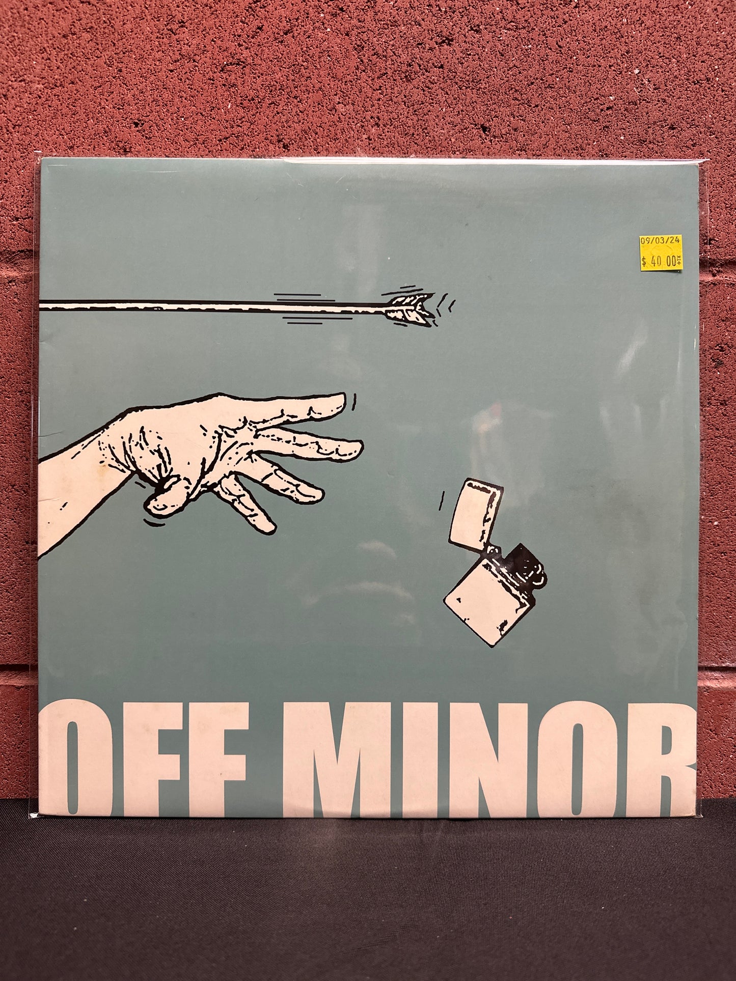 Used Vinyl:  Off Minor / I Am The Resurrection ”Off Minor / I Am The Resurrection” LP