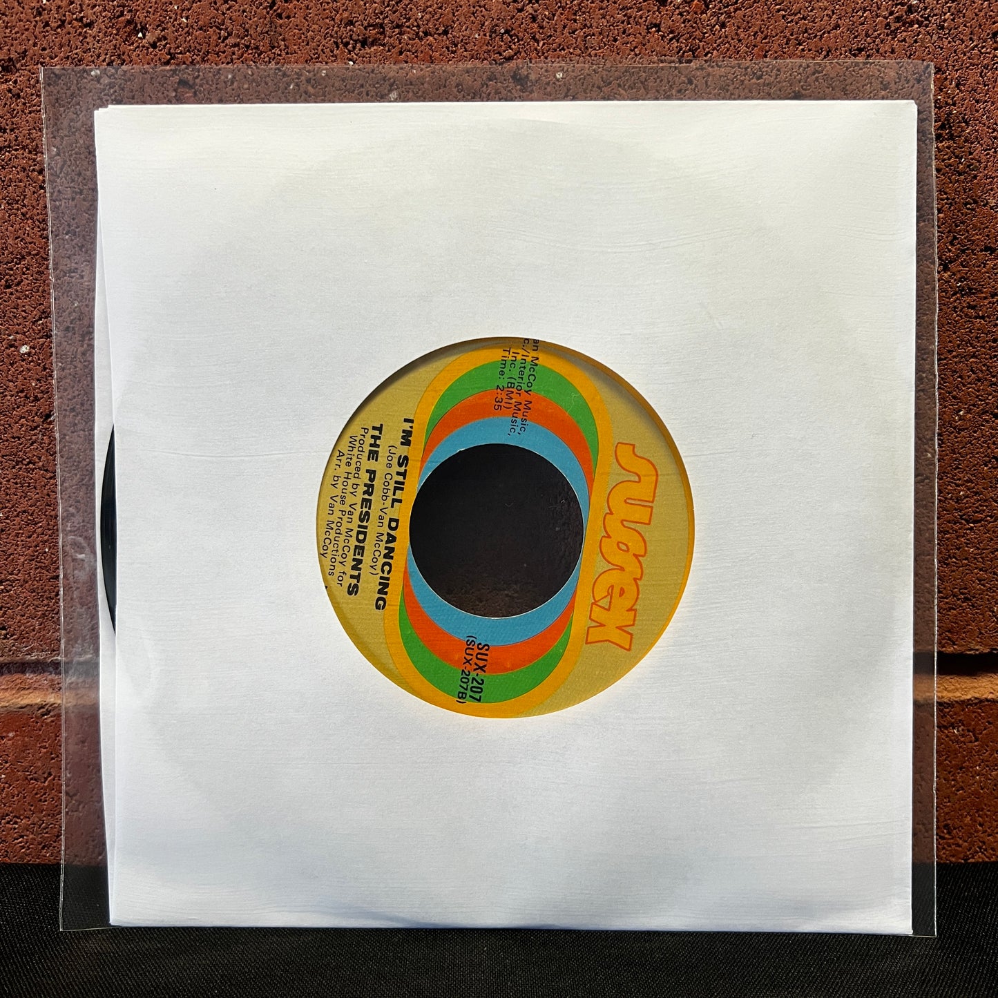 Used Vinyl: Presidents "5-10-15-20 (25 -30 Years Of Love)" 7"