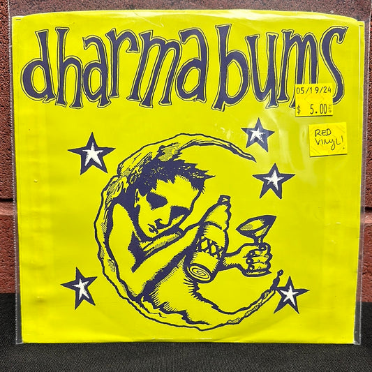 Used Vinyl:  Dharma Bums ”Givin In” 7" (Red vinyl)