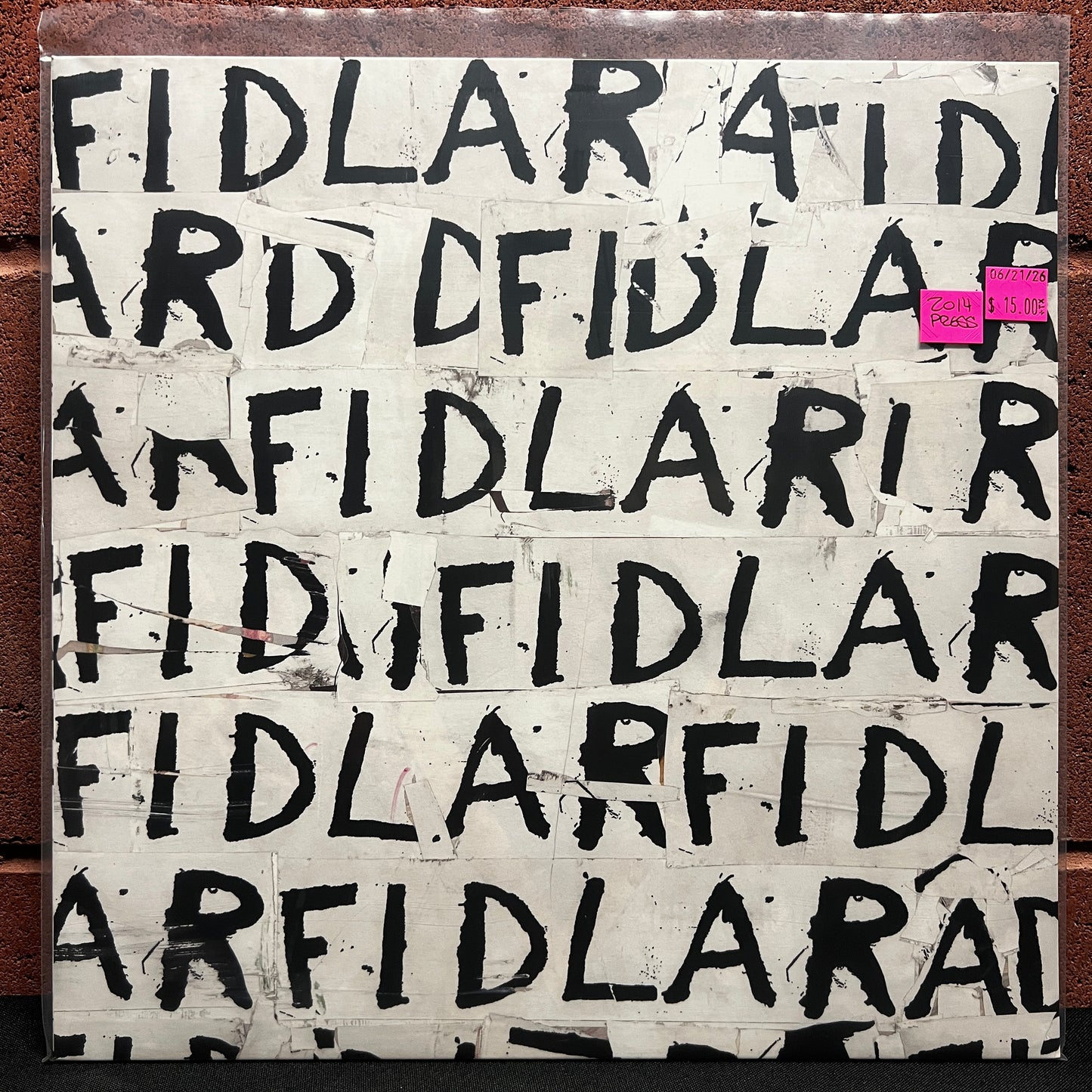 Used Vinyl: Fidlar "S/T" LP (2014 Press)