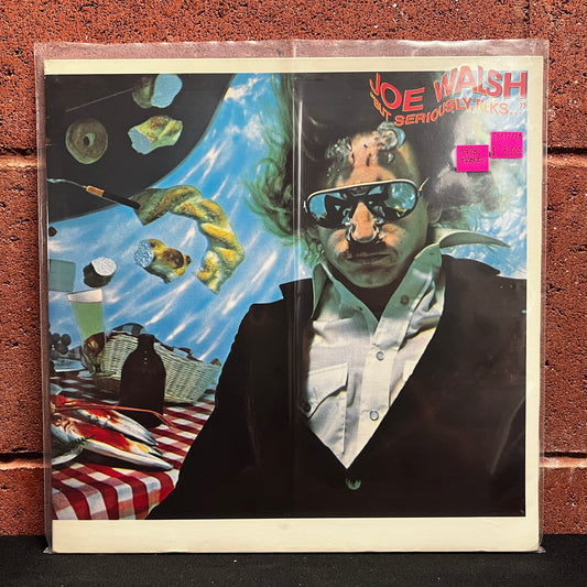 Used Vinyl: Joe Walsh "But Seriously, Folks..." LP (1978 Press)