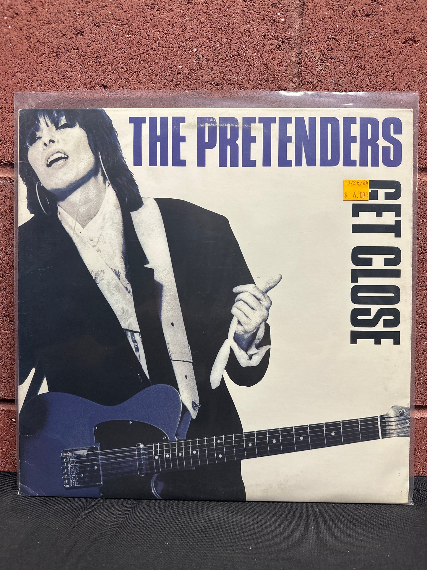 Used Vinyl:  The Pretenders ”Get Close” LP