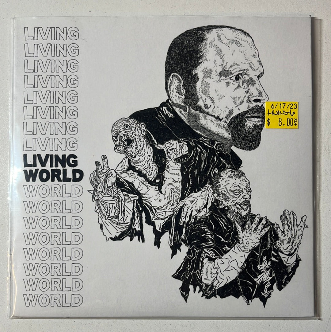 USED VINYL: Living World “World” 7"