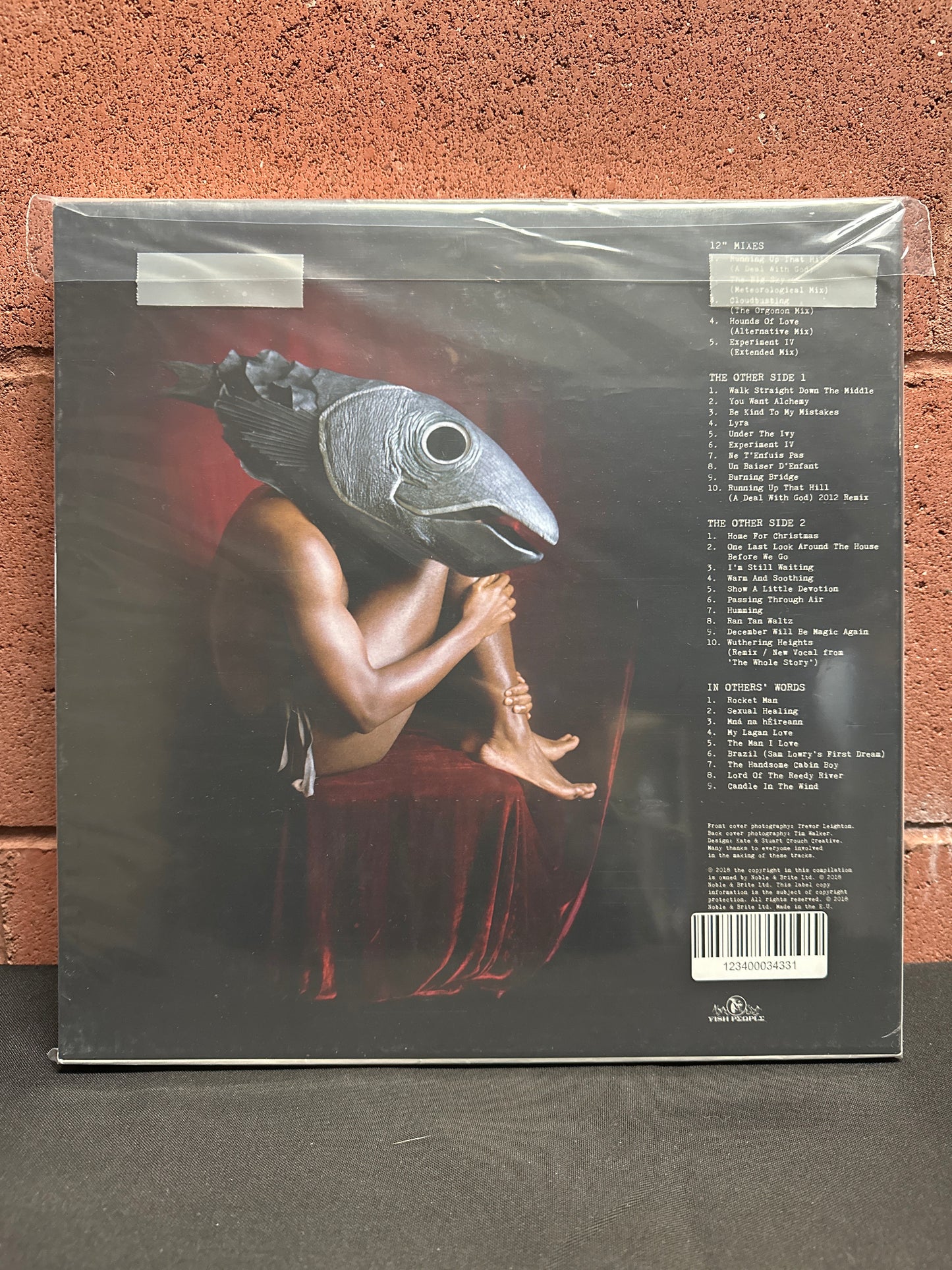 Used Vinyl:  Kate Bush ”Remastered In Vinyl IV” 4xLP + Box