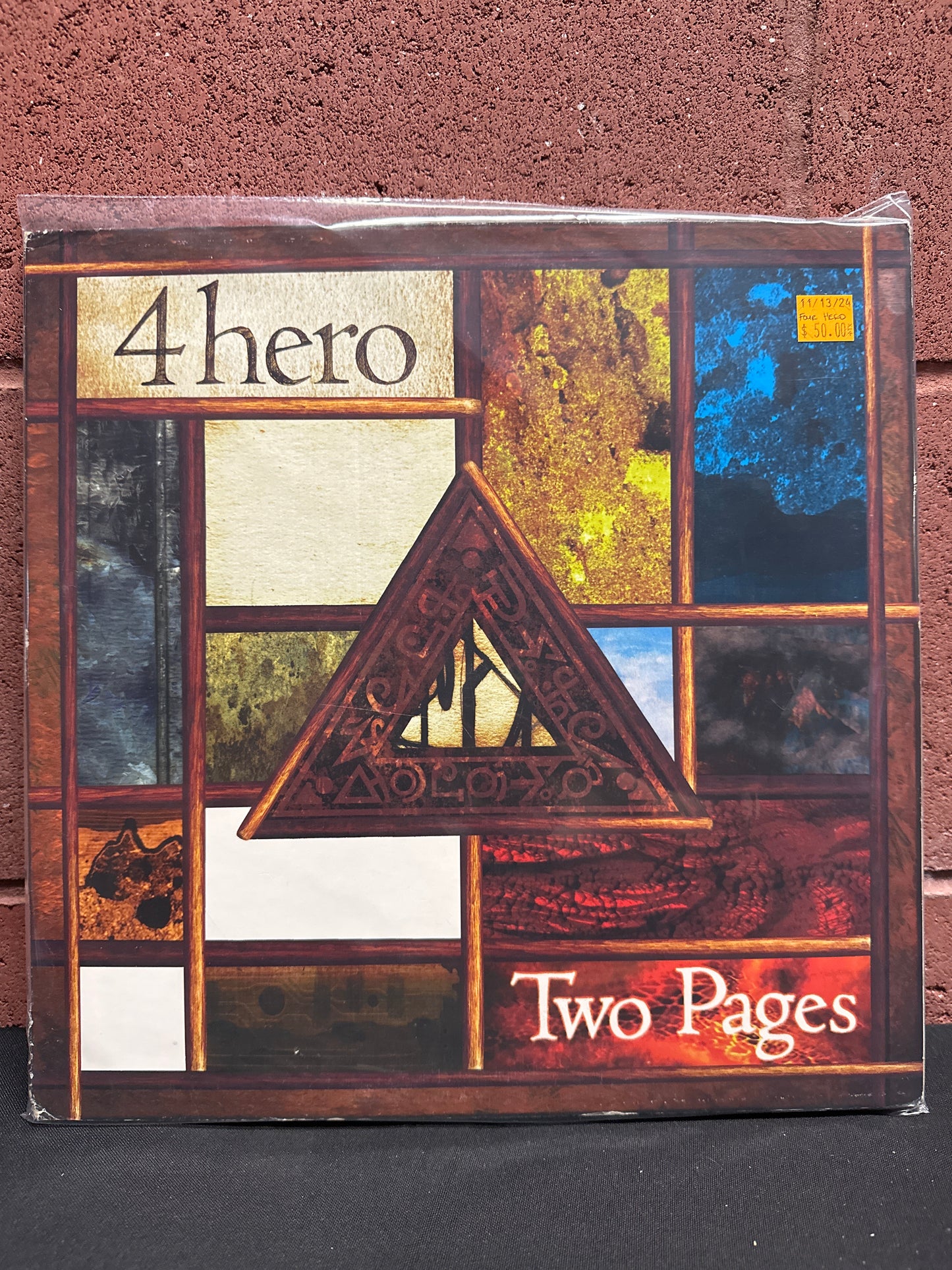 Used Vinyl:  4 Hero ”Two Pages” 4xLP