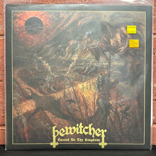 Used Vinyl:  Bewitcher ”Cursed Be Thy Kingdom” LP (Red Smokey Vinyl)