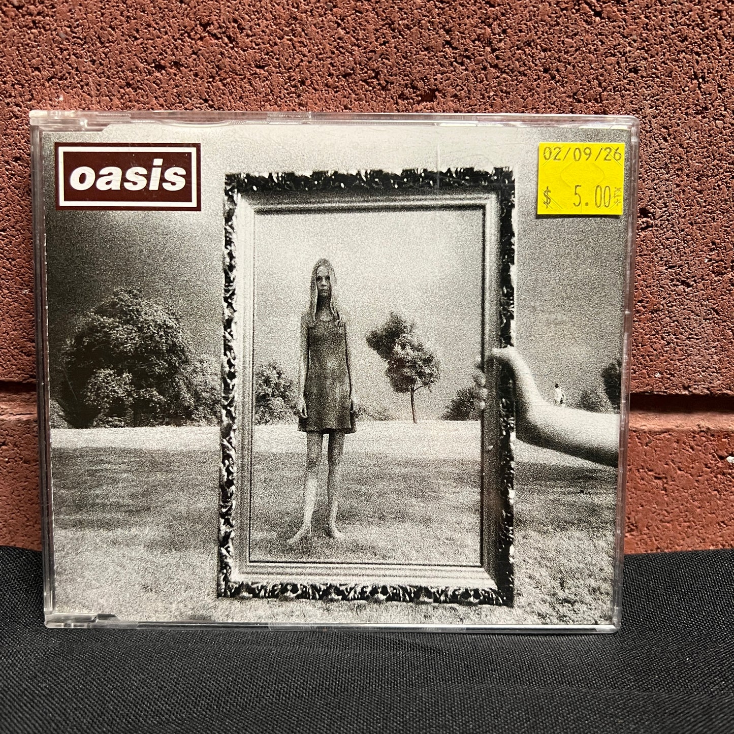 Used CD: Oasis "Wonderwall" CD Single (UK pressing)