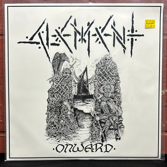 Used Vinyl:  Alement ”Onward” 12"