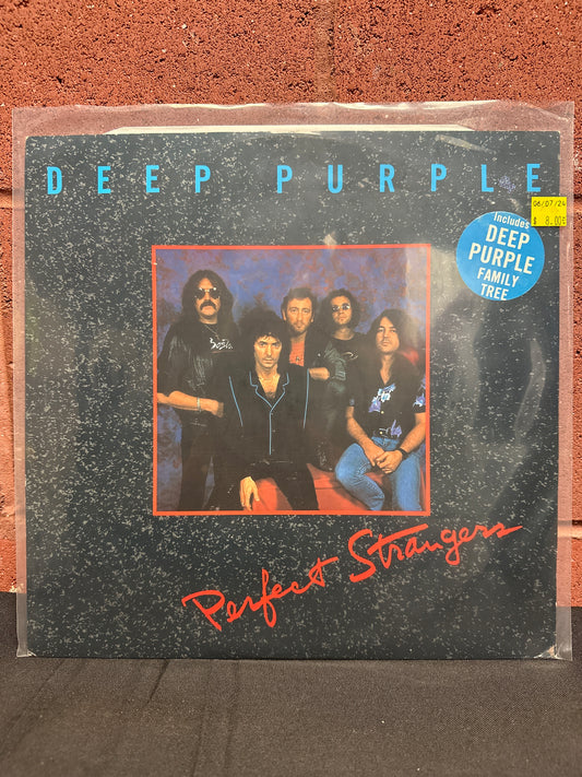 Used Vinyl:  Deep Purple ”Perfect Strangers” 12"