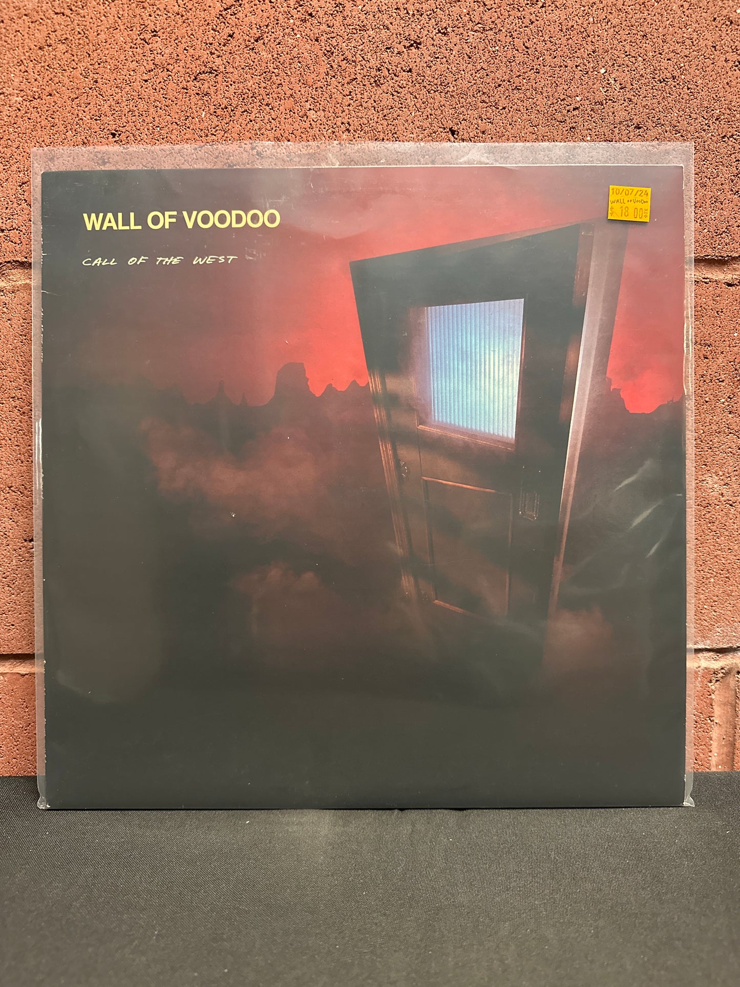 Used Vinyl:  Wall Of Voodoo ”Call Of The West” LP